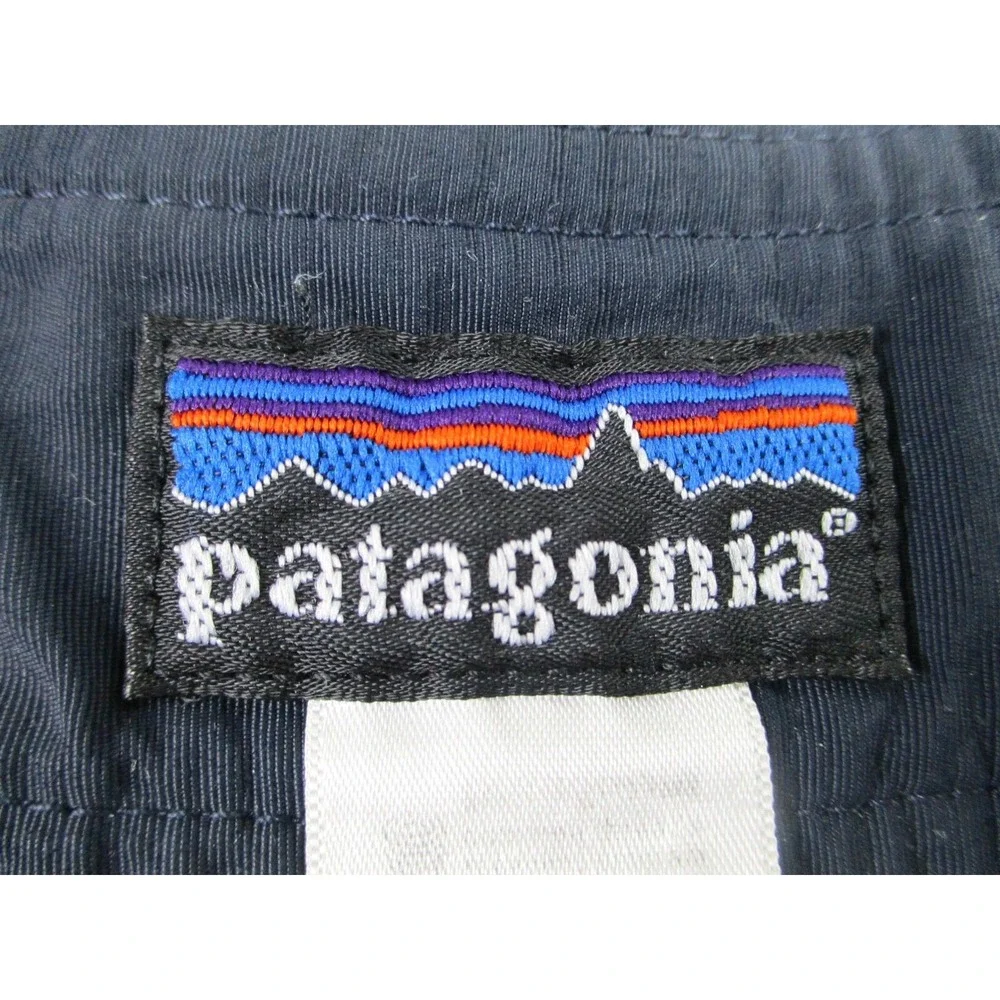 Patagonia Swim Trunks Mens 36 Shorts Nylon Plaid Red‎ Zip Pocket Outdoor Beach